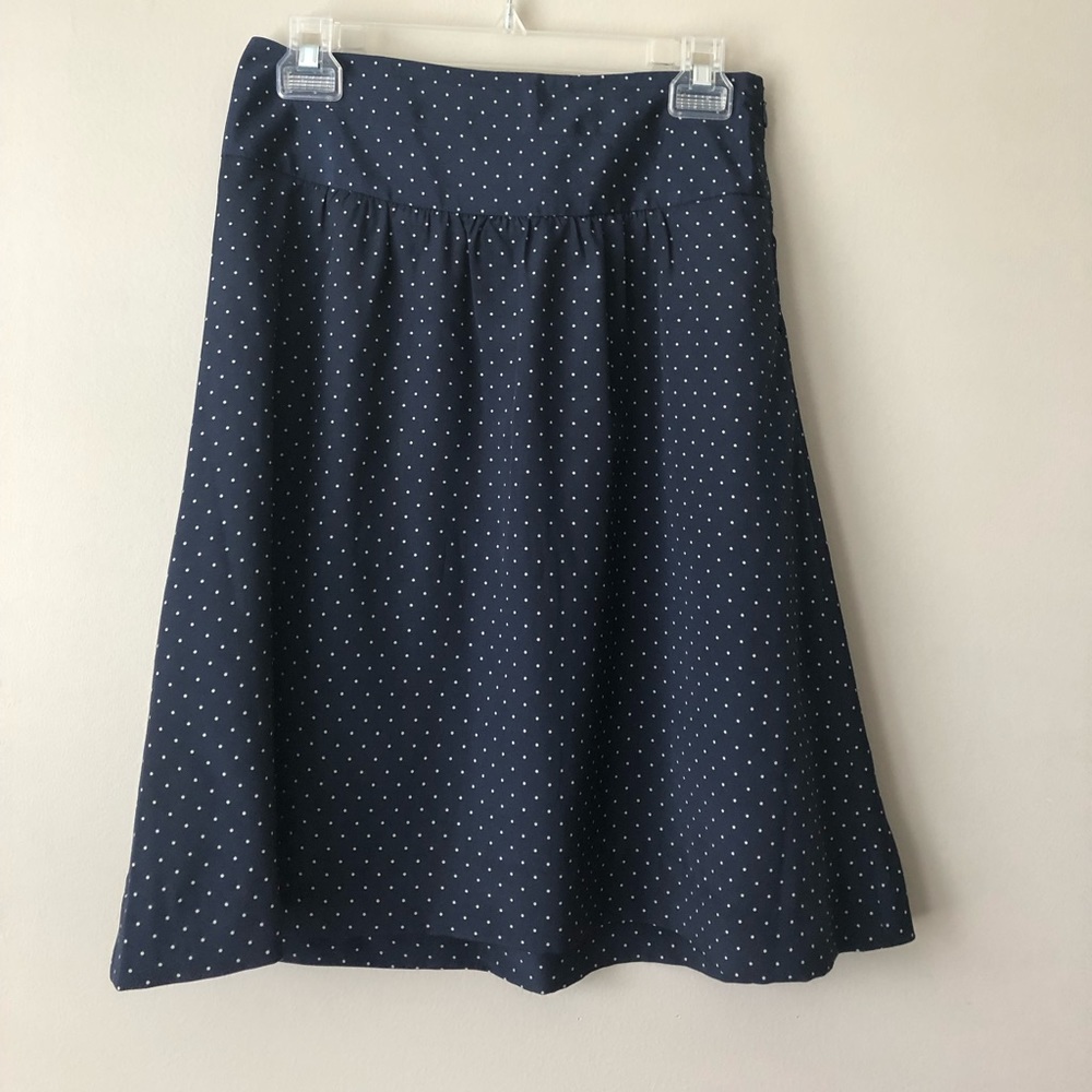 Flowy Polkadot Skirt